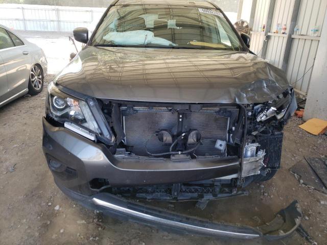 Photo 9 from auction – 2020 NISSAN PATHFINDER with VIN 5N1DR2AN0LC640091