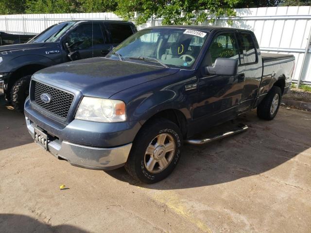 Photo 2 from auction – 2004 FORD F150 with VIN 1FTRX12W24NC19643