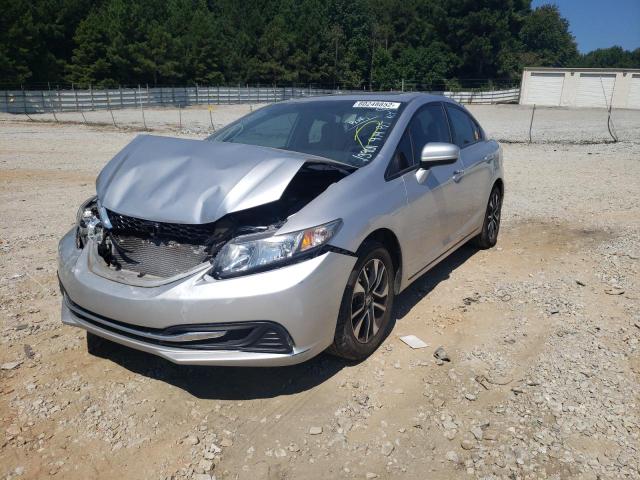 Photo 2 from auction – 2015 HONDA CIVIC EX with VIN 19XFB2F82FE113901