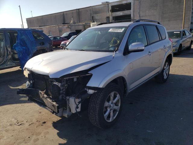 Photo 2 from auction – 2010 TOYOTA RAV4 LIMIT with VIN JTMDF4DV8A5026766