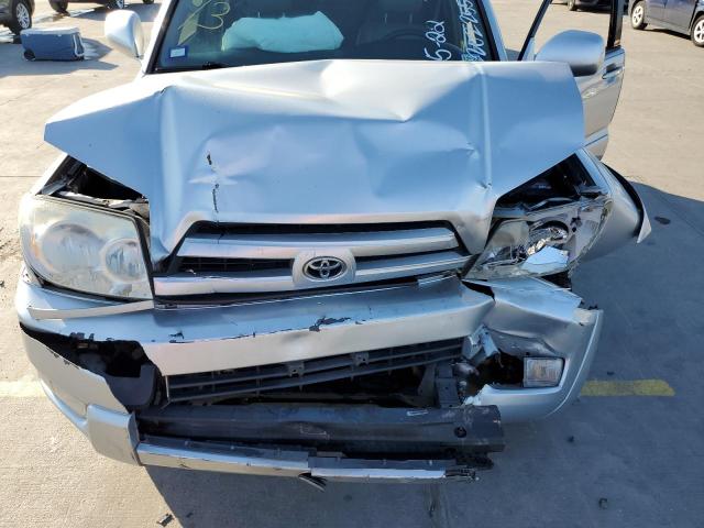Photo 7 from auction – 2004 TOYOTA 4RUNNER LI with VIN JTEZU17R740042348