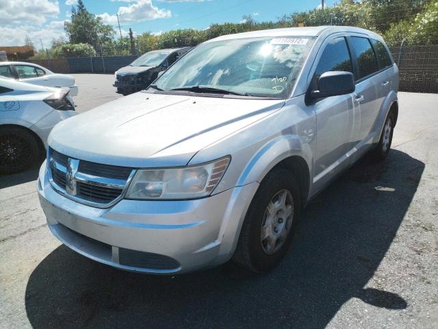 Photo 2 from auction – 2009 DODGE JOURNEY SE with VIN 3D4GG47B19T550142
