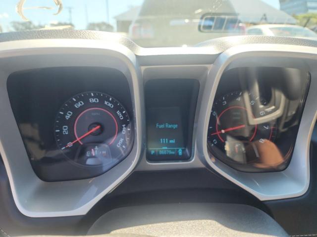 Photo 8 from auction – 2013 CHEVROLET CAMARO LS with VIN 2G1FA1E39D9158955