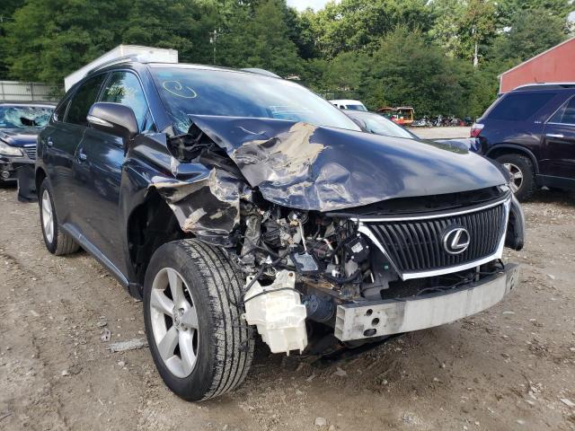 LEXUS RX 350 2010 with VIN 2T2BK1BA9AC013511 - Photo from auction