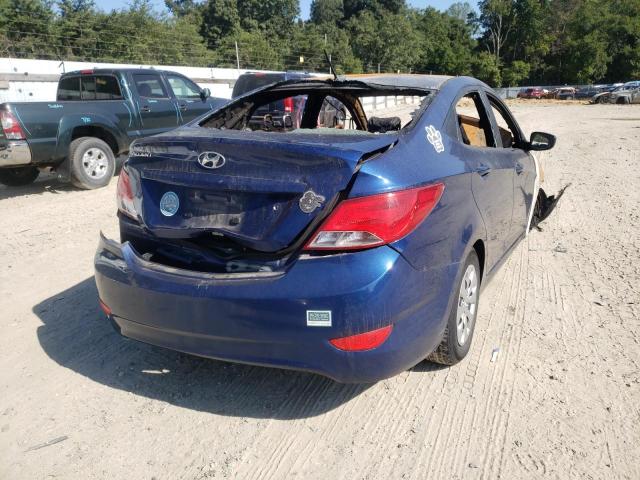 Photo 4 from auction – 2015 HYUNDAI ACCENT GLS with VIN KMHCT4AE3FU876449