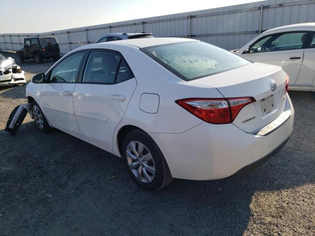 Photo 3 from auction – 2015 TOYOTA COROLLA L with VIN 2T1BURHE3FC478364