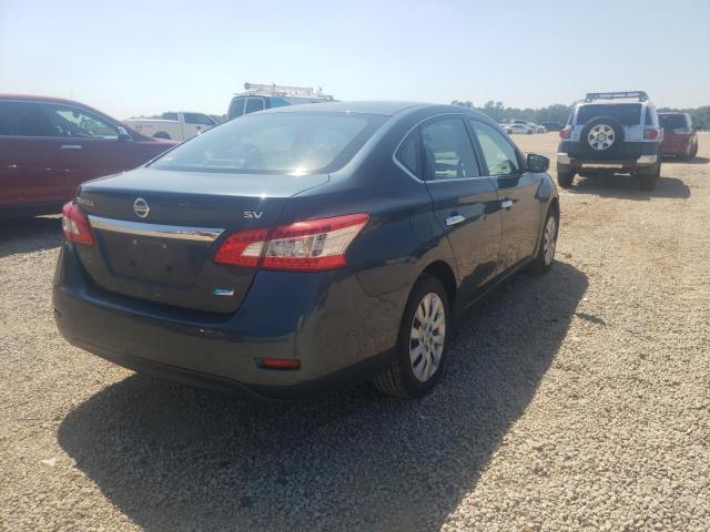 Photo 4 from auction – 2014 NISSAN SENTRA S with VIN 3N1AB7AP8EL659945