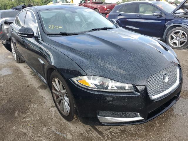 JAGUAR XF 2012 with VIN SAJWA0FB7CLS21678 - Photo from auction