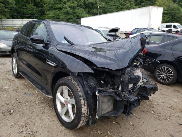 Photo 1 from auction – 2018 JAGUAR F-PACE PRE with VIN SADCJ2FXXJA291231