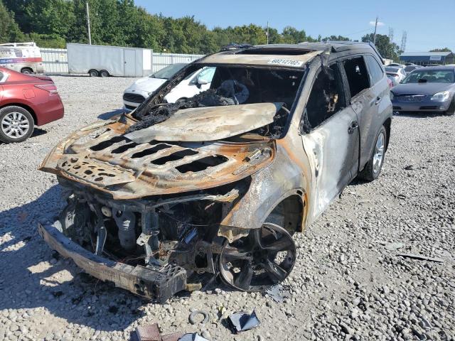 Photo 2 from auction – 2017 TOYOTA HIGHLANDER with VIN 5TDDZRFH5HS383984