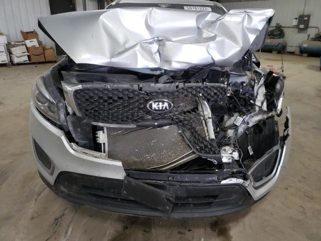 Photo 9 from auction – 2016 KIA SORENTO LX with VIN 5XYPG4A36GG125129
