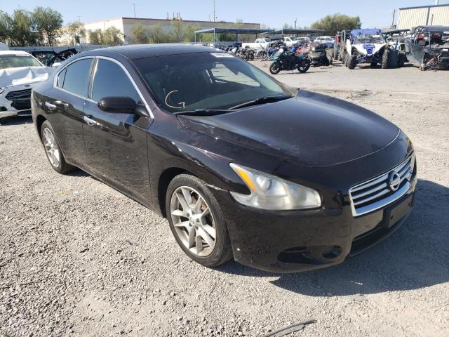 NISSAN MAXIMA S 2013 with VIN 1N4AA5AP1DC837540 - Photo from auction
