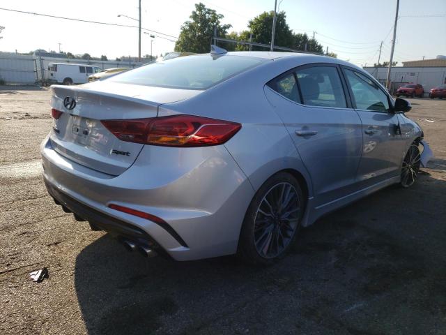 Photo 4 from auction – 2018 HYUNDAI ELANTRA SP with VIN KMHD04LB5JU477129