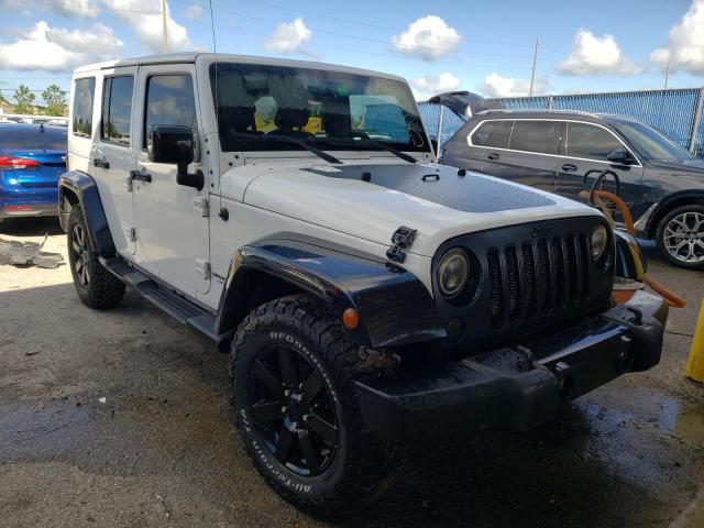 Photo 1 from auction – 2014 JEEP WRANGLER U with VIN 1C4BJWEG8EL292324