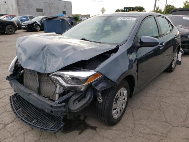 Photo 2 from auction – 2015 TOYOTA COROLLA L with VIN 5YFBURHEXFP356844