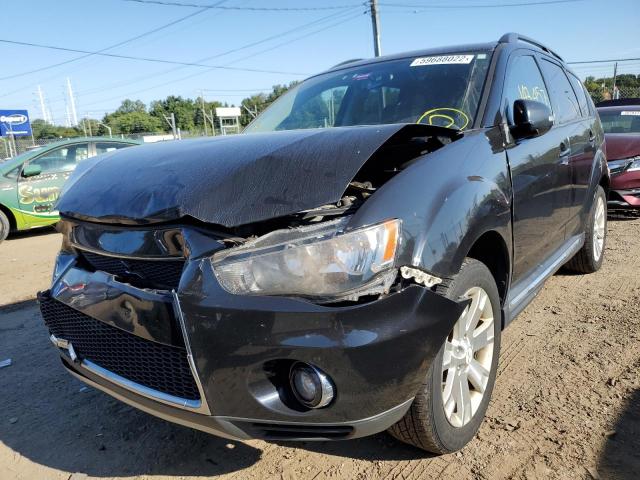 Photo 2 from auction – 2010 MITSUBISHI OUTLANDER with VIN JA4AT3AW1AZ000824