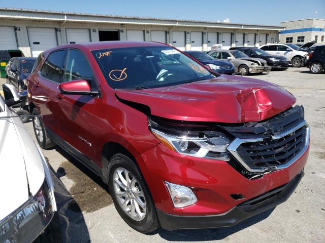 CHEVROLET EQUINOX LT 2020 with VIN 2GNAXTEV6L6193795 - Photo from auction