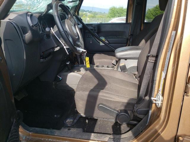 Photo 5 from auction – 2015 JEEP WRANGLER U with VIN 1C4BJWDG7FL711461