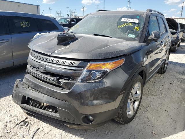 Photo 2 from auction – 2015 FORD EXPLORER L with VIN 1FM5K7F83FGA10216