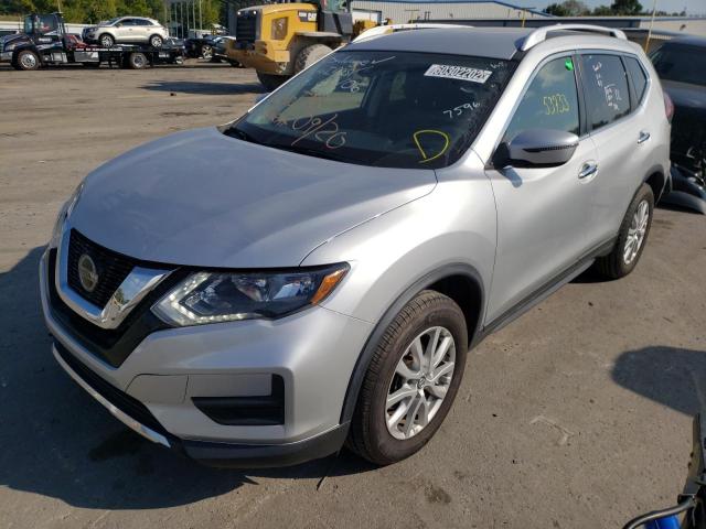 Photo 2 from auction – 2020 NISSAN ROGUE S with VIN KNMAT2MV6LP527596