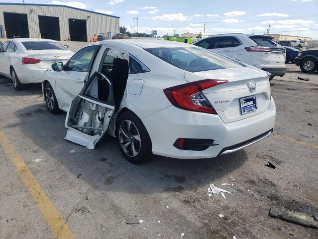 Photo 3 from auction – 2019 HONDA CIVIC LX with VIN 19XFC2F63KE016826