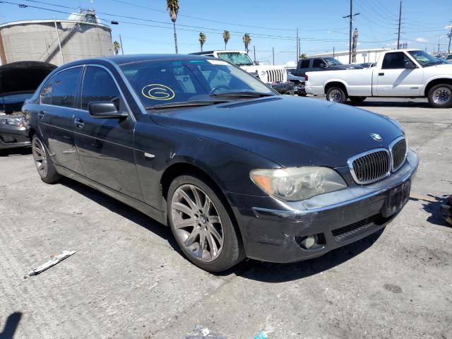 Photo 1 from auction – 2006 BMW 750 LI with VIN WBAHN83566DT38284