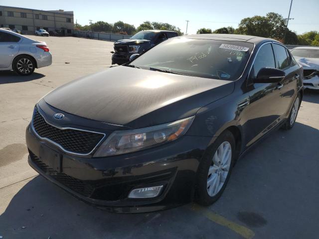 Photo 2 from auction – 2014 KIA OPTIMA EX with VIN 5XXGN4A74EG287206