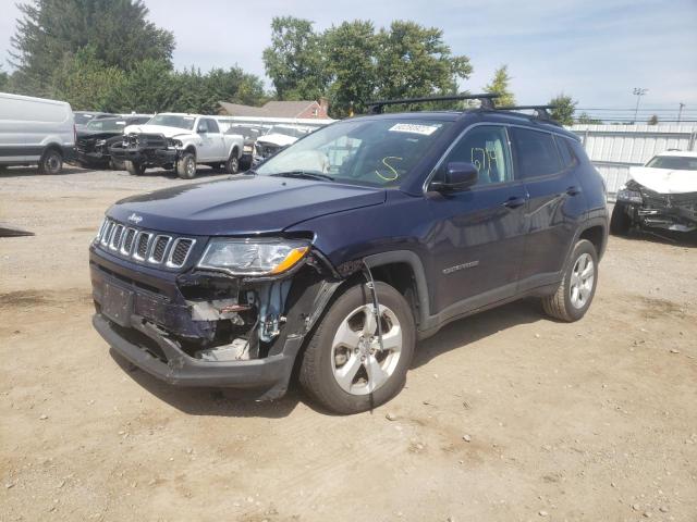 Photo 2 from auction – 2019 JEEP COMPASS LA with VIN 3C4NJDBB2KT661835