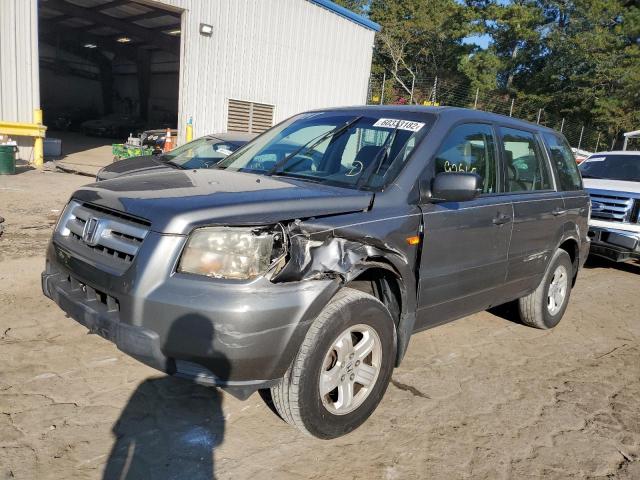 صورة رقم 2 من المزاد - 2007 HONDA PILOT LX مع VIN 5FNYF28147B001142