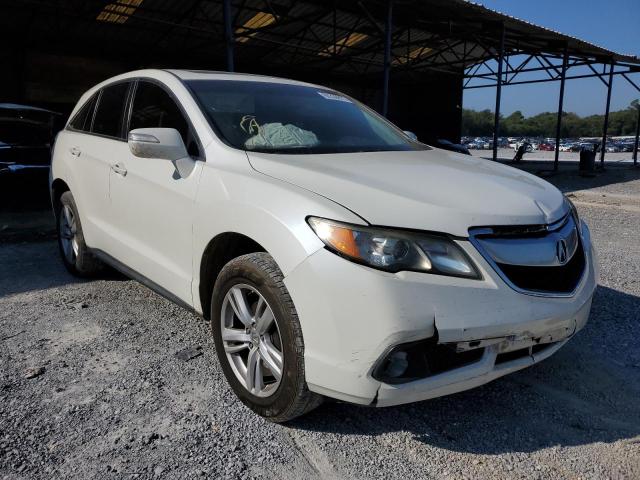 ACURA RDX 2015 with VIN 5J8TB3H37FL018687 - Photo from auction