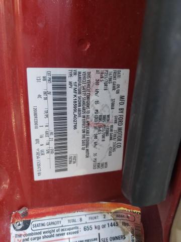 Photo 10 from auction – 2009 FORD EXPEDITION with VIN 1FMFK18599LA02766