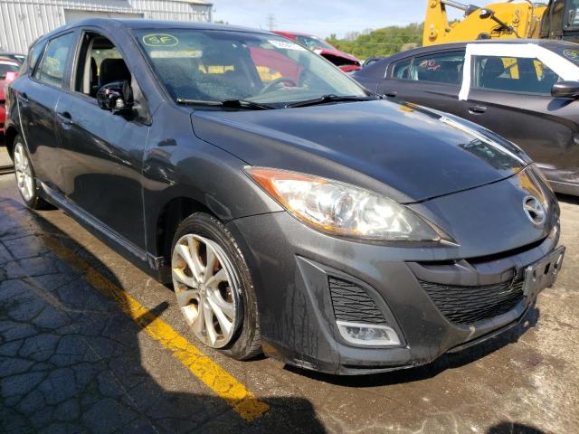 MAZDA 3 S 2011 with VIN JM1BL1K54B1383257 - Photo from auction