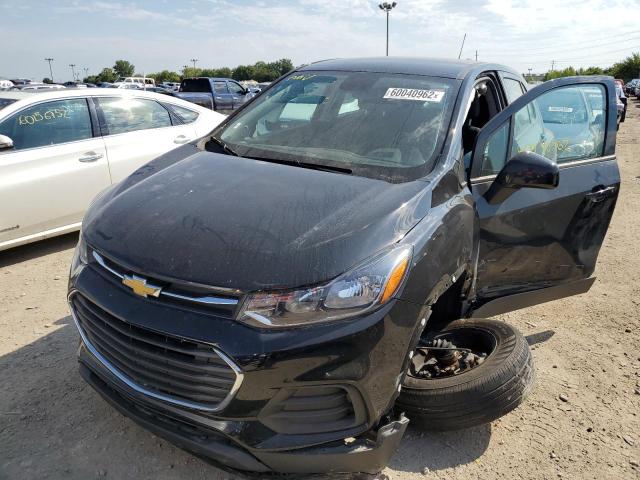 Photo 2 from auction – 2018 CHEVROLET TRAX LS with VIN 3GNCJKSB8JL402185