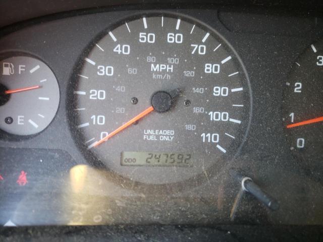 Photo 8 from auction – 2000 NISSAN FRONTIER C with VIN 1N6ED27YXYC364841