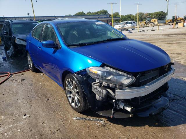 DODGE DART SXT 2014 with VIN 1C3CDFBB1ED682605 - Photo from auction