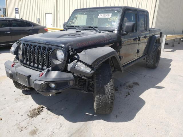 Photo 2 from auction – 2020 JEEP GLADIATOR with VIN 1C6JJTBG9LL184488