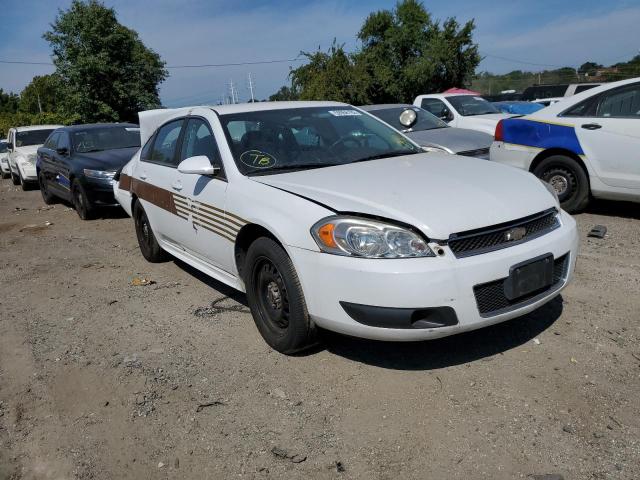 CHEVROLET IMPALA LIM 2014 with VIN 2G1WD5E38E1109664 - Photo from auction