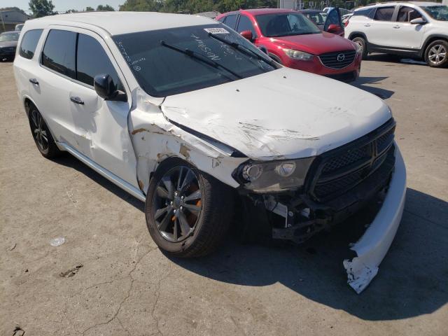 DODGE DURANGO R/ 2013 with VIN 1C4SDHCT3DC697900 - Photo from auction