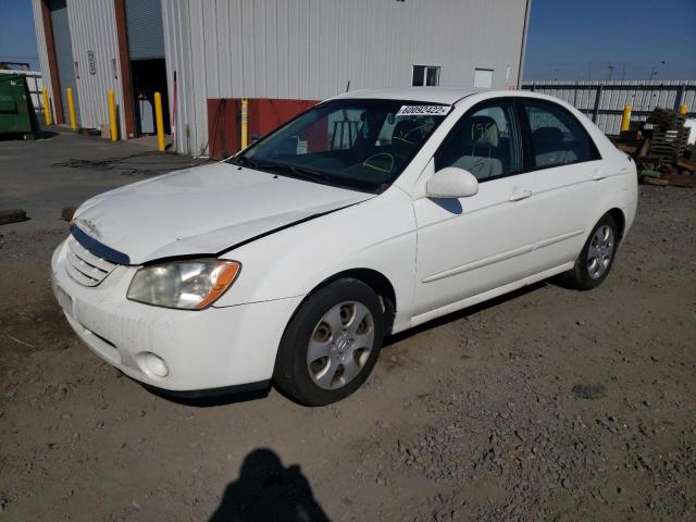 Photo 2 from auction – 2006 KIA SPECTRA LX with VIN KNAFE121X65368699