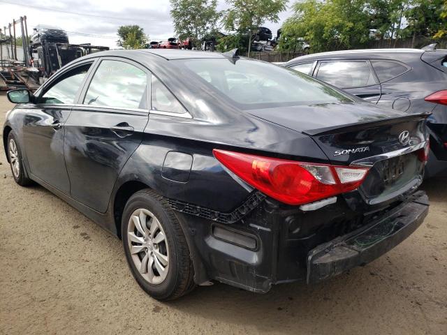 Photo 3 from auction – 2012 HYUNDAI SONATA GLS with VIN 5NPEB4AC5CH485498