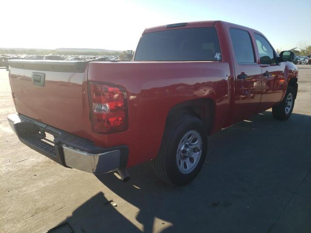 Photo 4 from auction – 2008 CHEVROLET SILVERADO with VIN 2GCEC13C781270576
