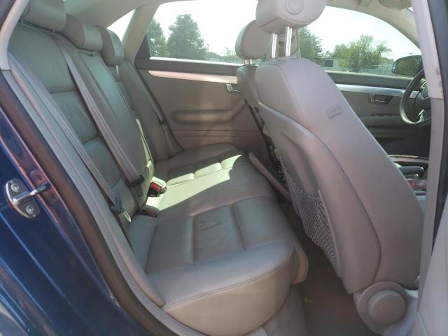 Фото 6 с аукциона – 2008 AUDI A4 2.0T QU с VIN WAUDF78E18A136777