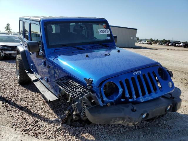 JEEP WRANGLER U 2017 with VIN 1C4BJWDG0HL568825 - Photo from auction