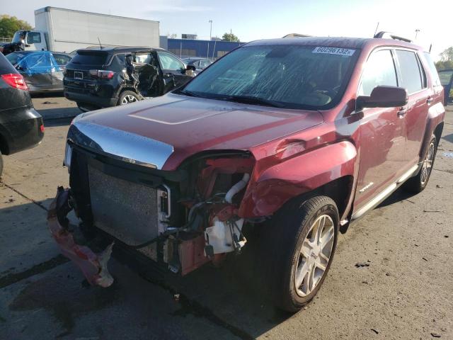 Photo 2 from auction – 2012 GMC TERRAIN SL with VIN 2GKALSEK3C6215261