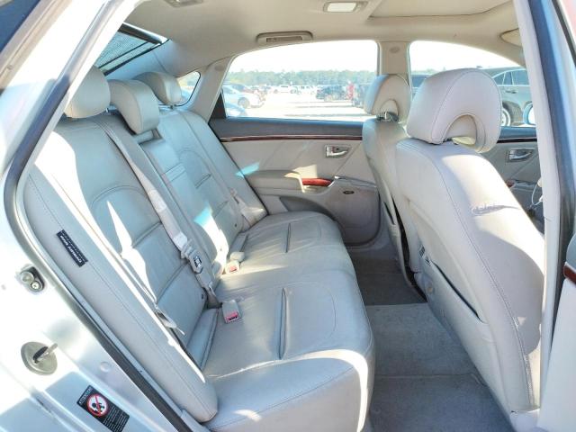 Photo 6 from auction – 2007 HYUNDAI AZERA SE with VIN KMHFC46F37A181566
