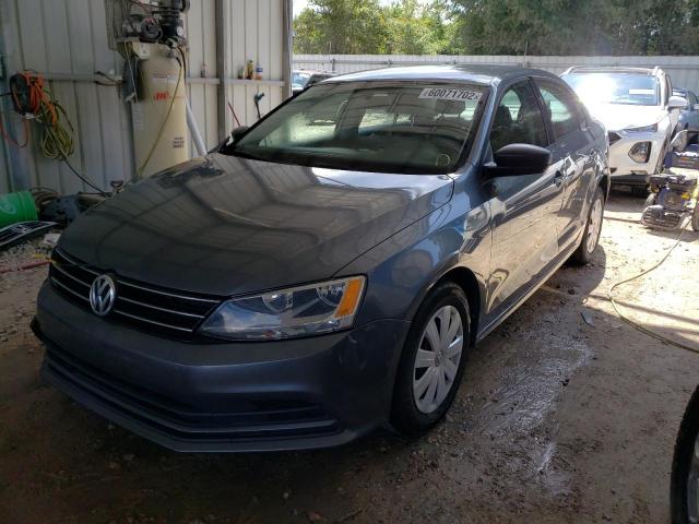 Photo 2 from auction – 2015 VOLKSWAGEN JETTA BASE with VIN 3VW2K7AJ9FM263335
