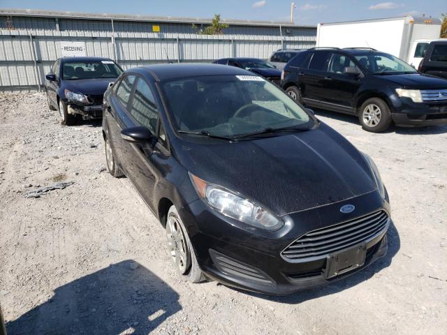 FORD FIESTA SE 2016 with VIN 3FADP4BJ7GM104332 - Photo from auction