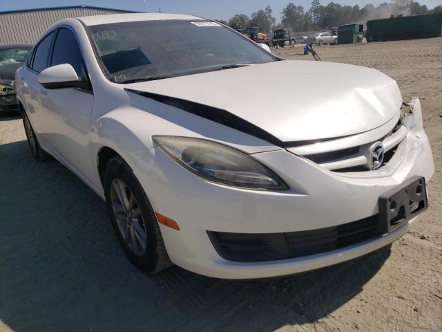 MAZDA 6 I 2011 with VIN 1YVHZ8BH8B5M22009 - Photo from auction