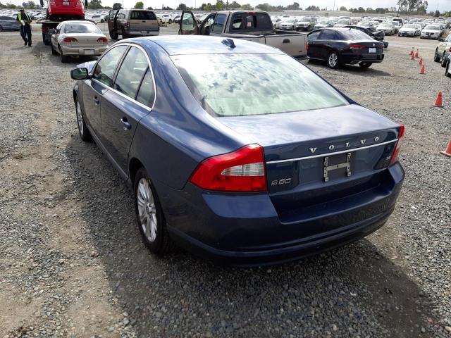 Photo 3 from auction – 2009 VOLVO S80 3.2 with VIN YV1AS982791106990
