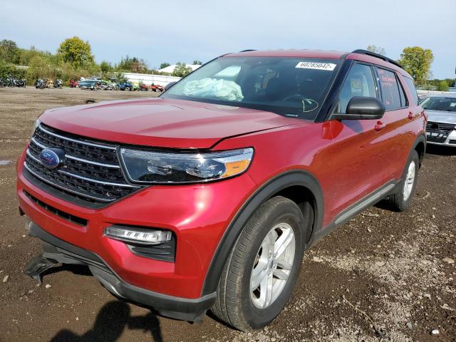 Photo 2 from auction – 2021 FORD EXPLORER X with VIN 1FMSK8DH9MGB00754